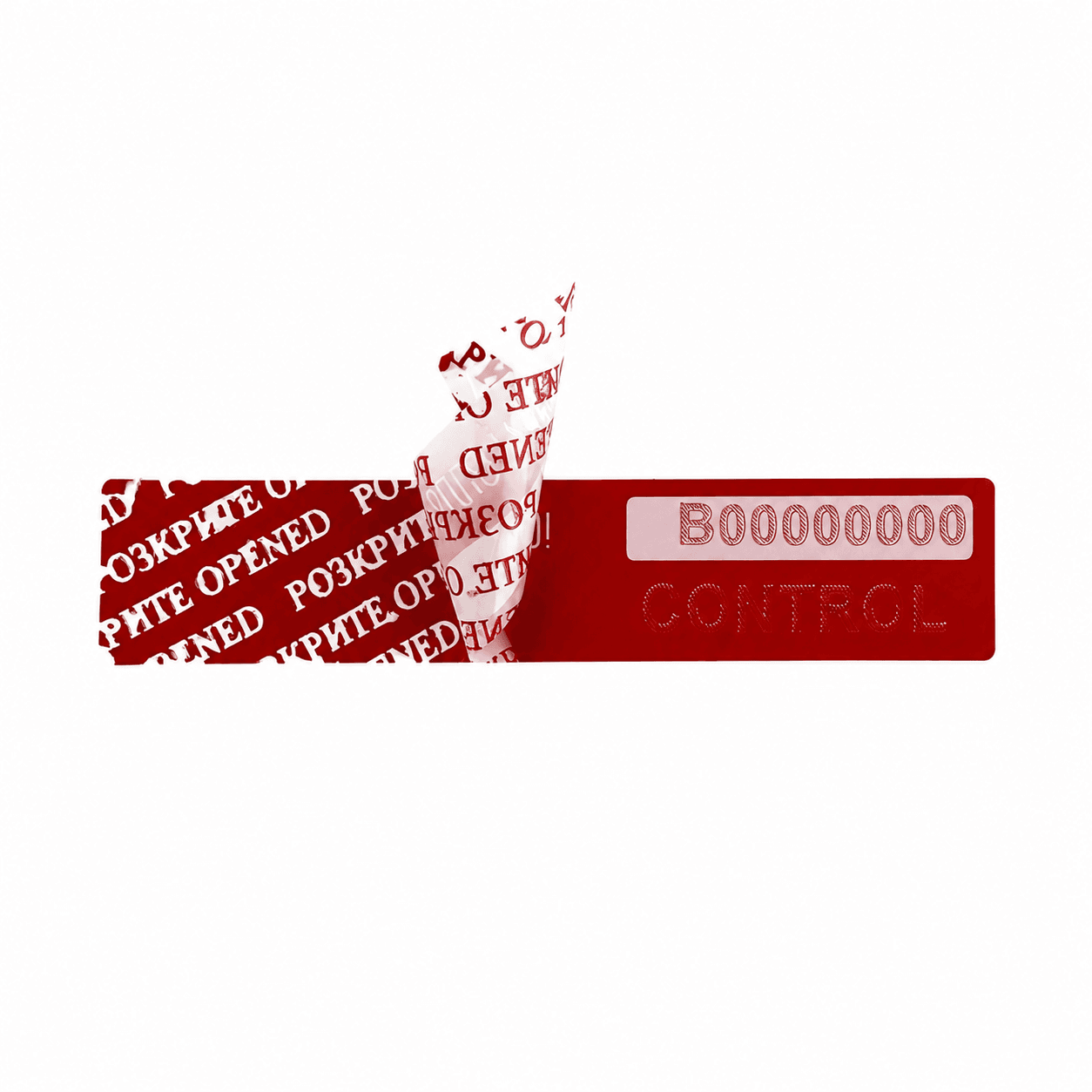 Індикаторна пломба Барʼєр 100х20мм